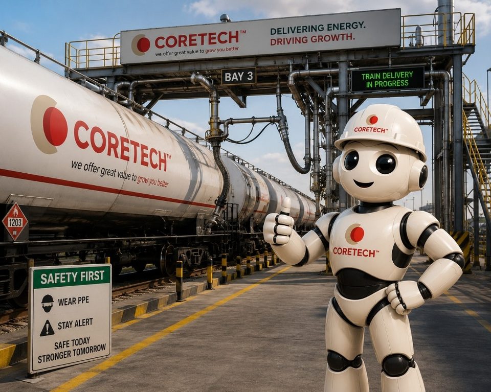 CoreTech executive boardroom presentation - Delivering Certified Bulk Petroleum Across Southern Africa.