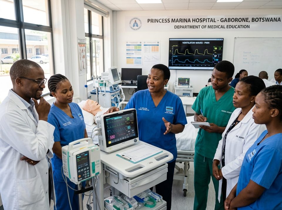 Clinical Staff Training & Capacity Building